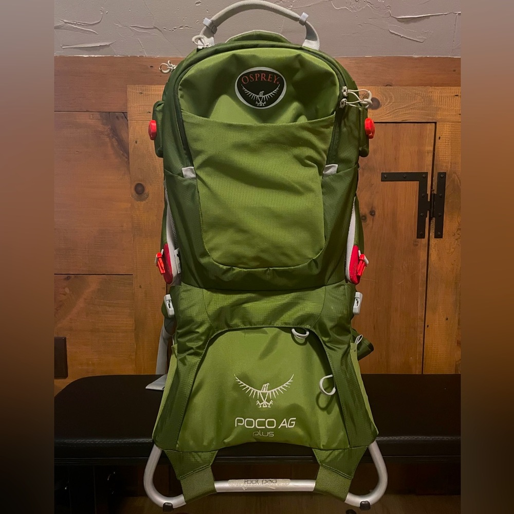 Osprey Poco AG Plus Child Carrier